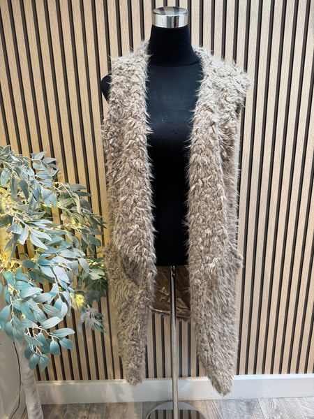 Soft Fluffy Gilet