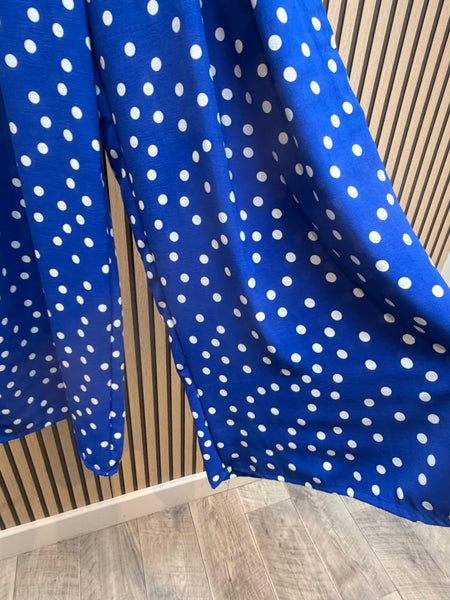 Polka Dot Palazzo  trousers