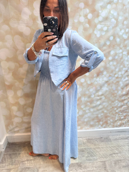 2 Piece Dress/Jacket  Set