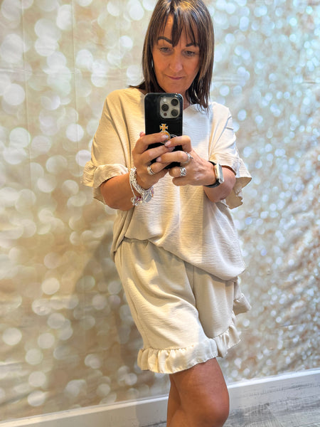 2 Piece Short/Top Set