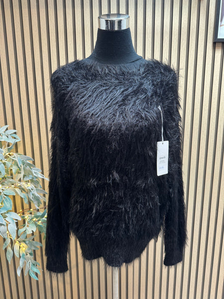 Soft knit Eyelash jumper