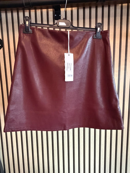 Studio pleather  Mini Skirt