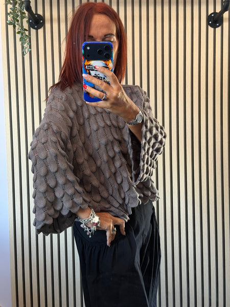 Teardrop Boxy jumper