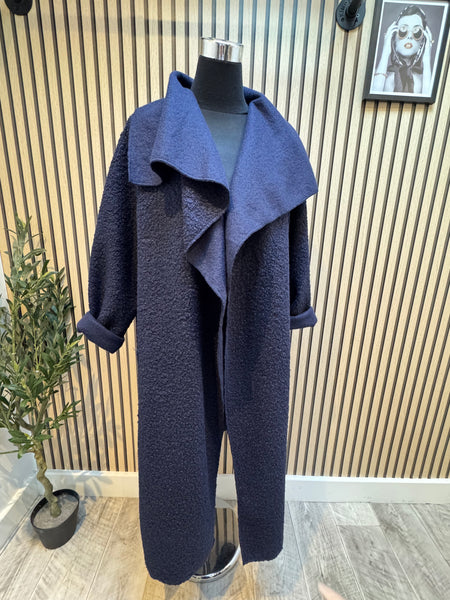 Waterfall Wool Mix Coat
