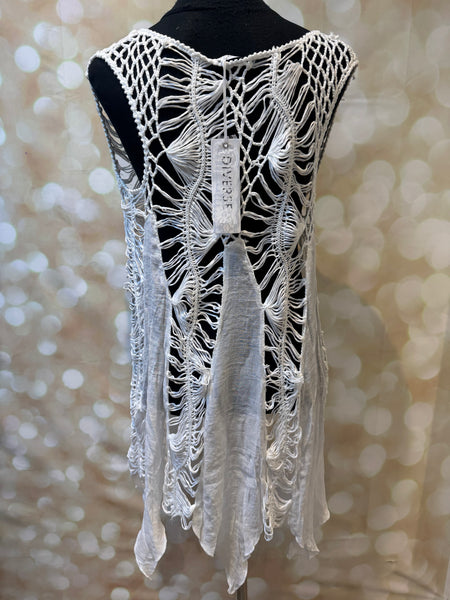 Studio Crochet Cover Up