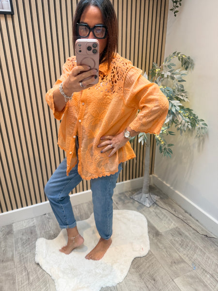 Balloon leg Mid wash Denim Jeans