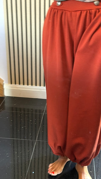 Balloon leg joggers