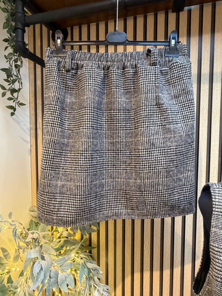 Studio Tweed 2 Piece Skirt/waistcoat Set