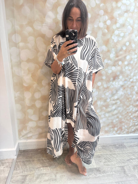 ID Linen Mix Dress