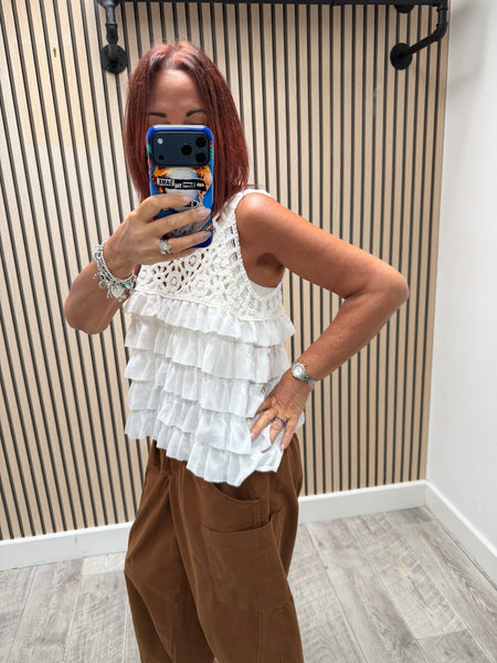 Rara Tiered Vest