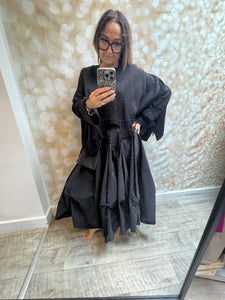 ID Distressed Cropped Jumper