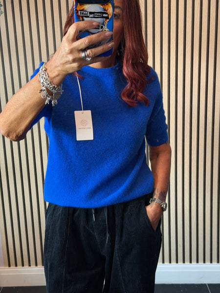Soft Touch Jumper with short sleeves
