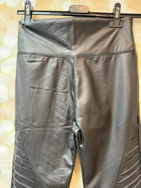 Biker Drop a Dress Leggings