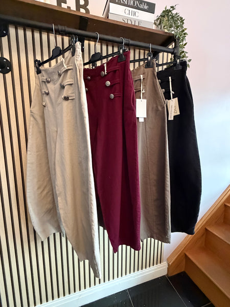 Military Canvas Trousers