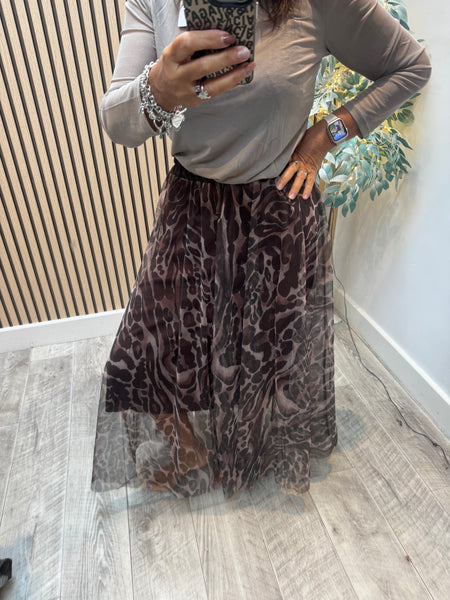 Studio Tulle Skirt