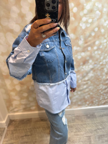 Studio  Denim Shacket