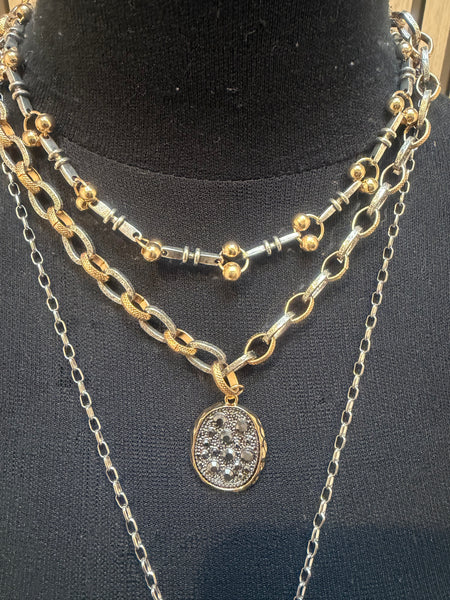 Studio Layered Necklace