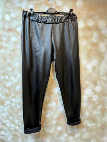 Studio Pleather leggings