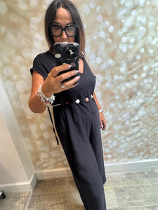 Pebble Palazzo Jumpsuit