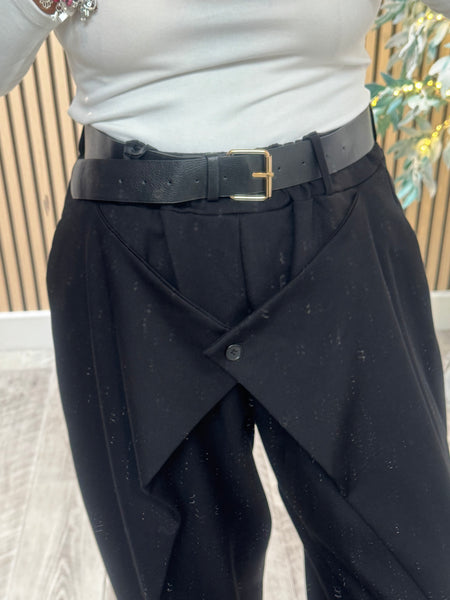 Wrap Front Trousers