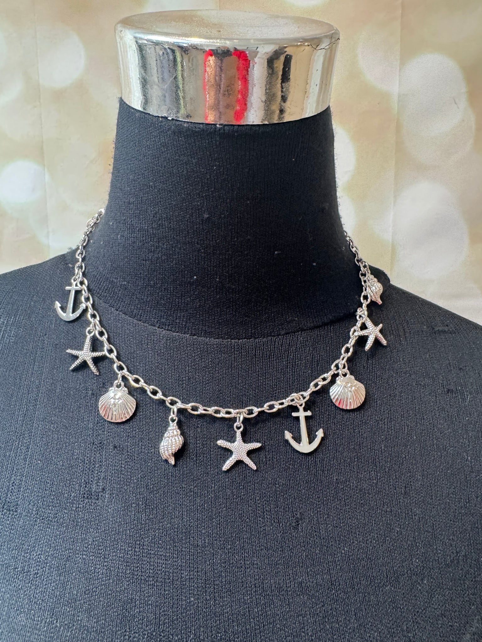 Starfish / Shell Necklace