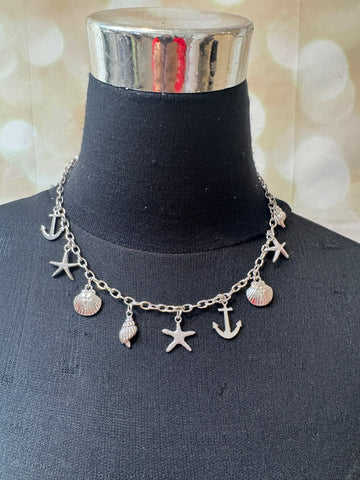 Starfish / Shell Necklace