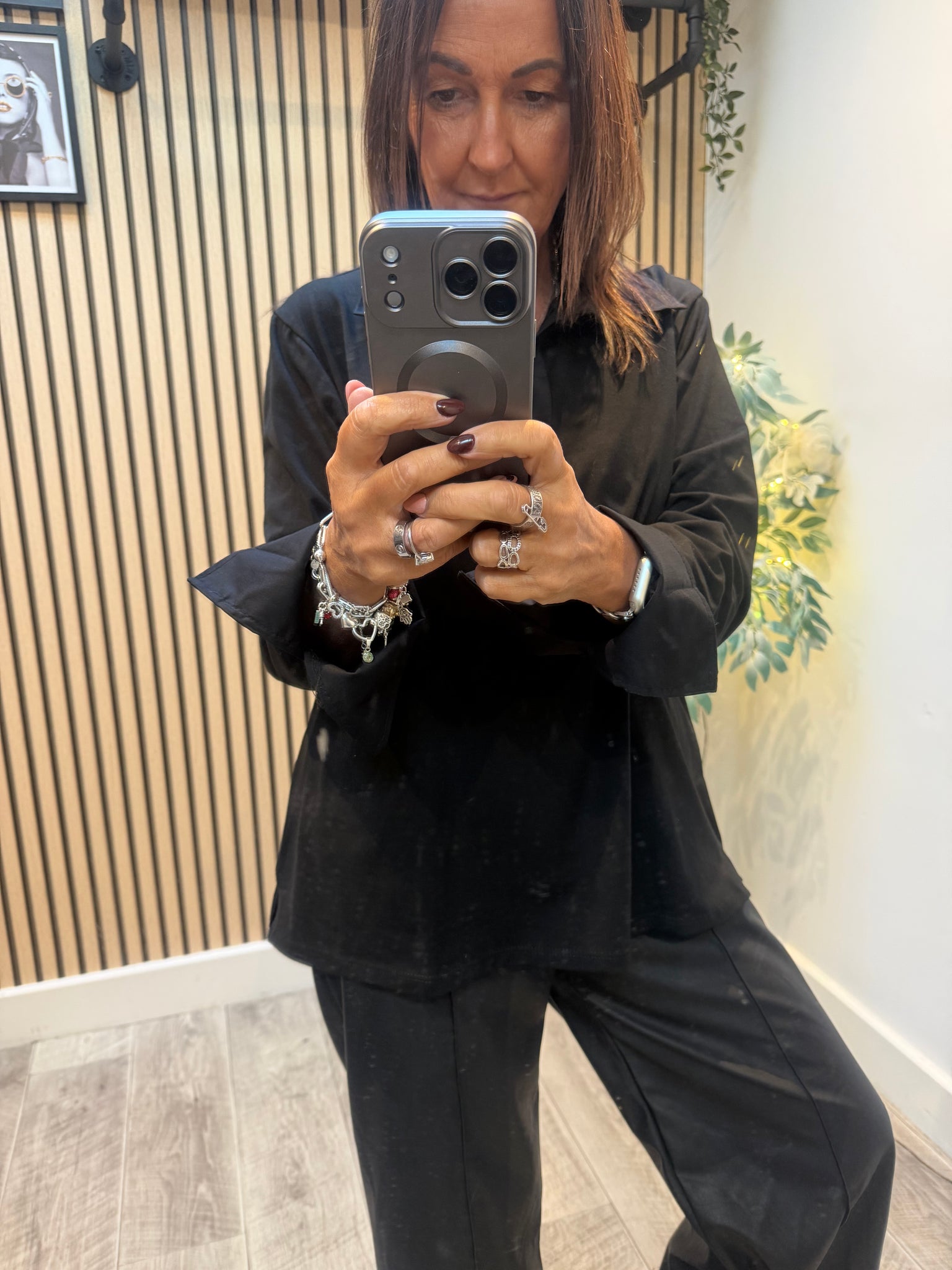 Stretch Layering Shirt