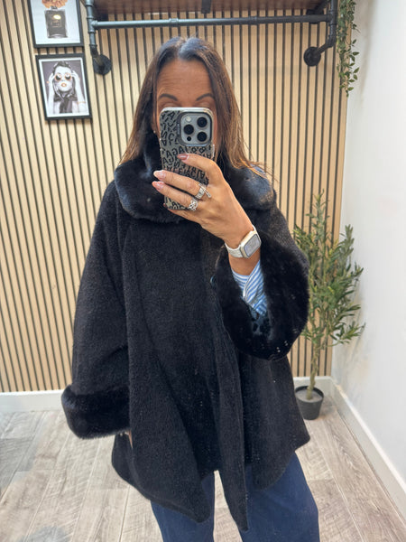 Vintage Style  Swing  Coat