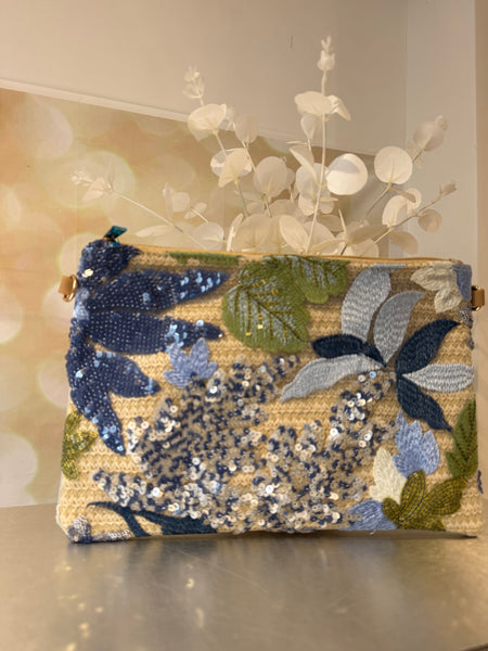 Hessian Clutch Bags