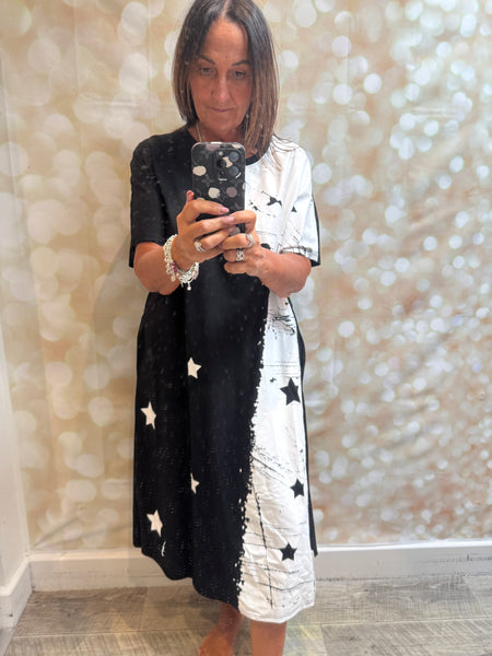 Fly Out Jersey Star Dress