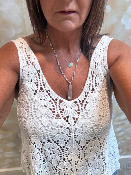 Crochet Swing Vest