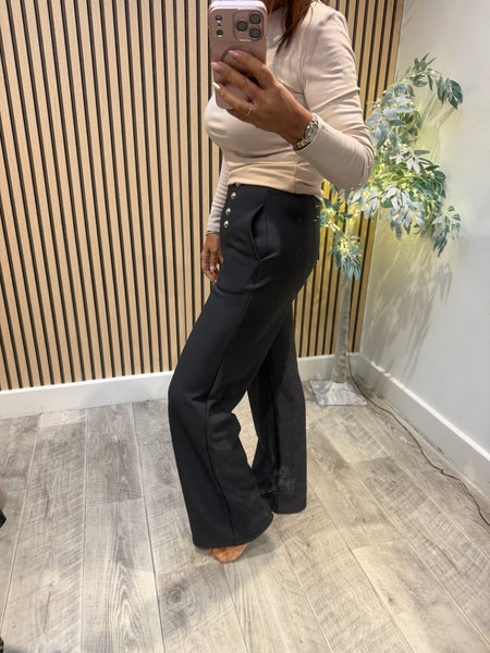 Scuba Palazzo Trousers