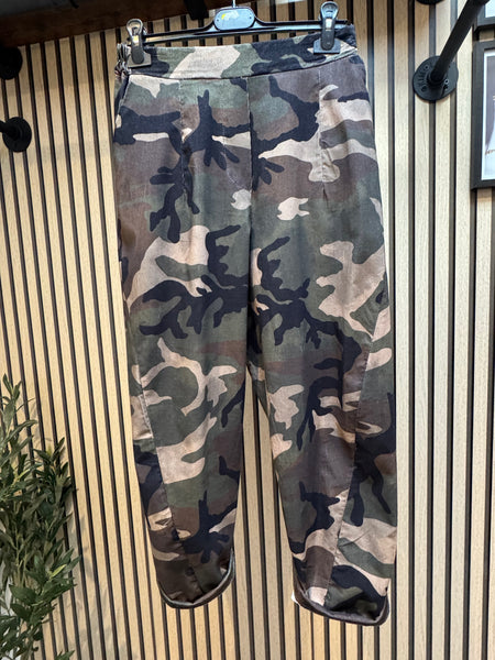 ID Needlecord Camo Trouser /Waistcoat Set