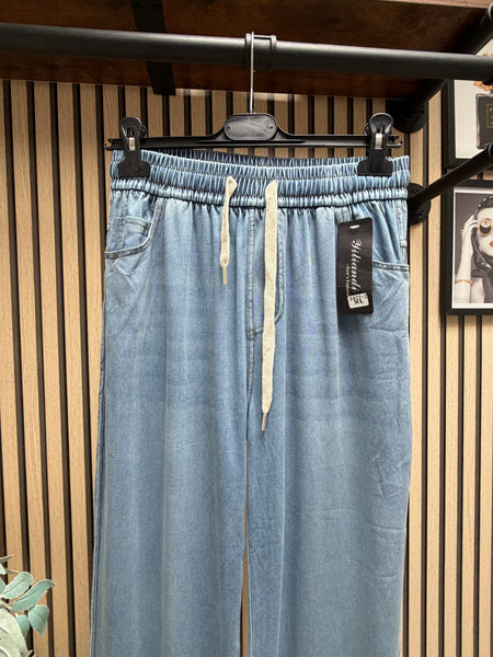 Basic Jogger Style Jeans