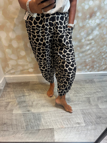 Silky balloon Trousers