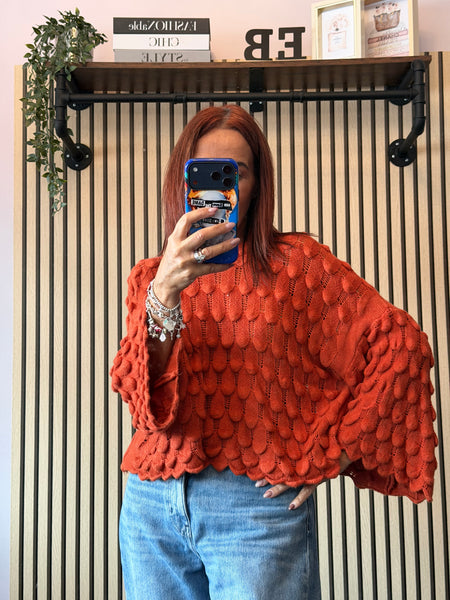 Teardrop Boxy jumper