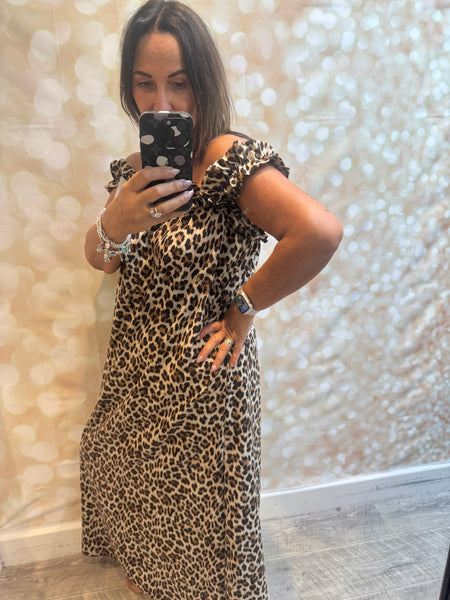 Silky  Maxi Dress