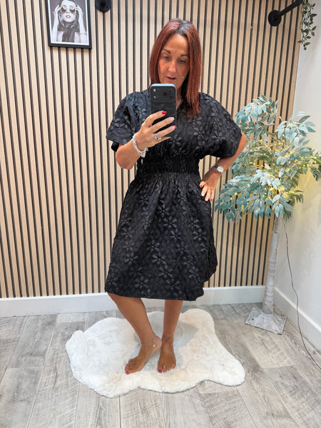 Floral Applique Dress