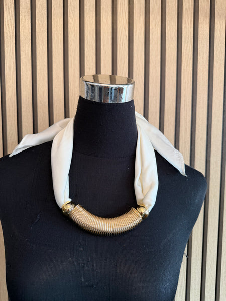 Silky Scarf Necklace