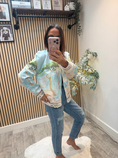 Riviera Bomber Jacket