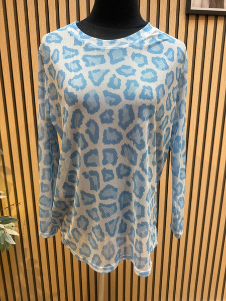 Curve Sheer Layering Top