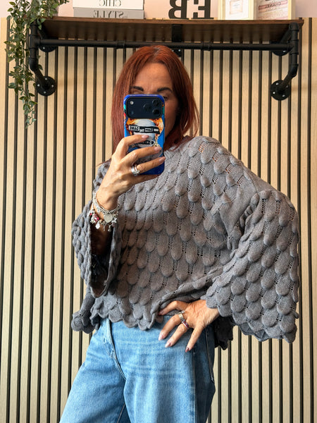 Teardrop Boxy jumper