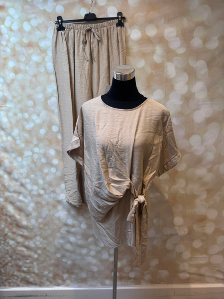 2 Piece Palazzo Trouser / Tunic set