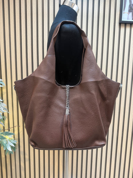 Tassel Shopper Bag