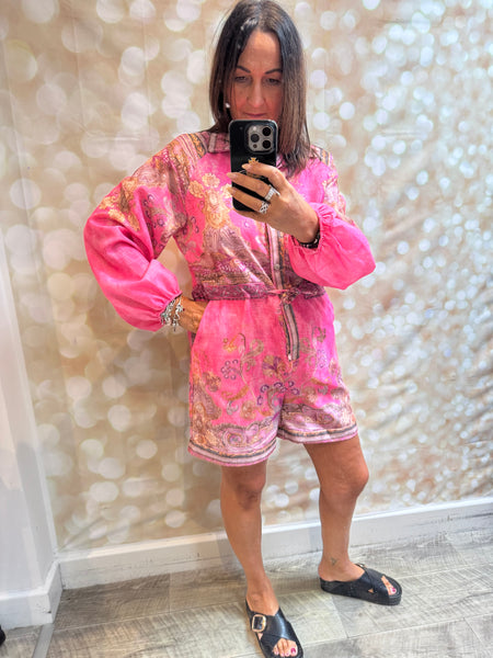 Baroque  Playsuit