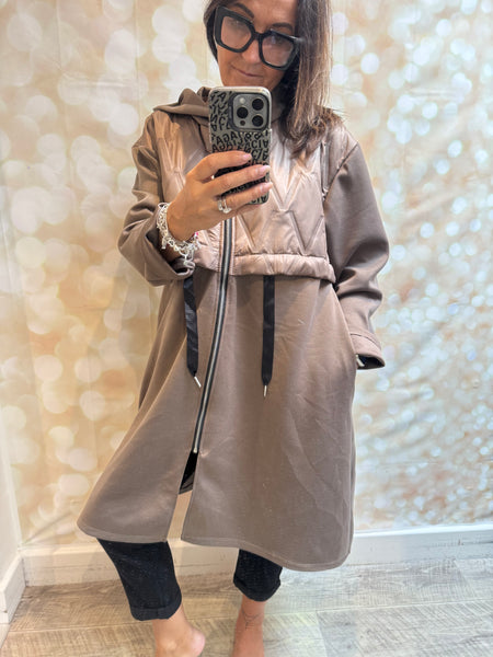 Hooded Scuba Jacket