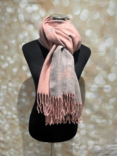 Double sided Wooly scarves