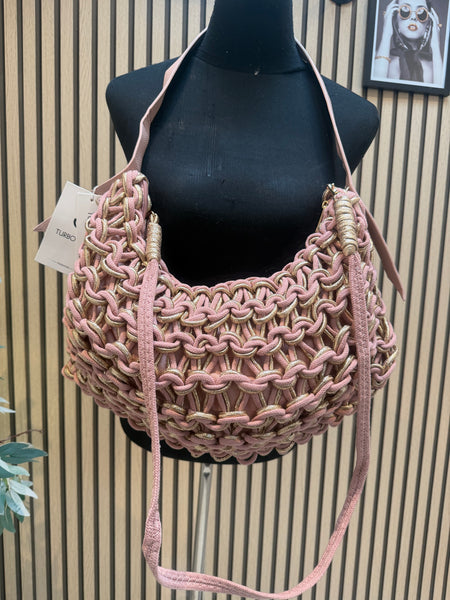 Macrame Shoulder Bag
