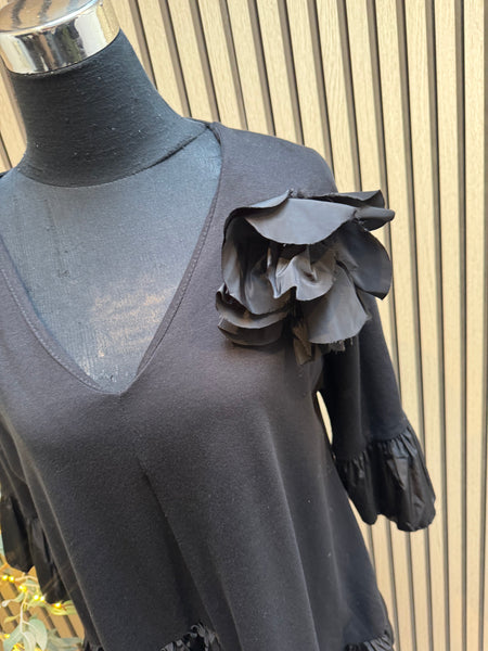 Corsage Multi Frill Dress