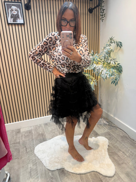 Studio Tulle Mini Skirt